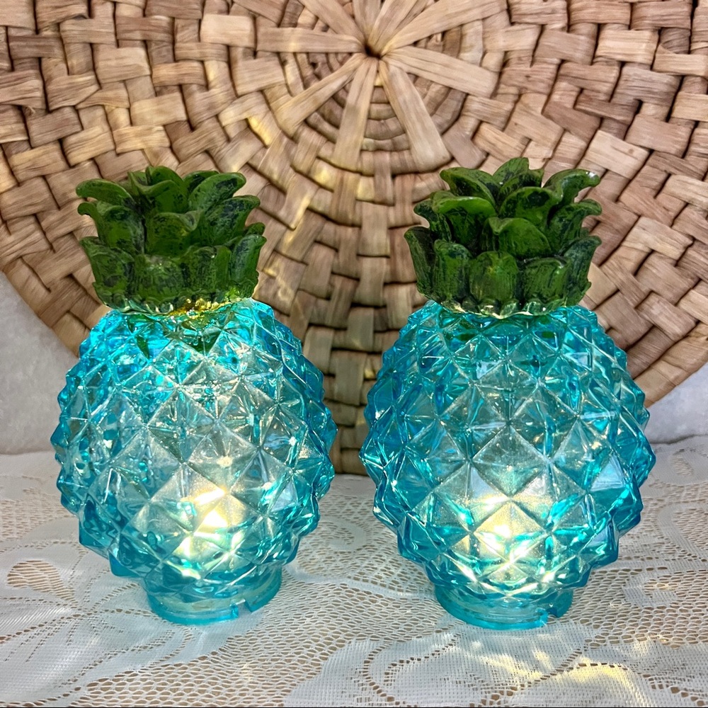 Outdoor Patio Porch Lights Blue Pineapple Lights Home Decor